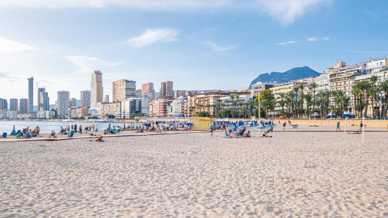 Acintur Apartment Levante Beach-Old Town Benidorm Exterior photo