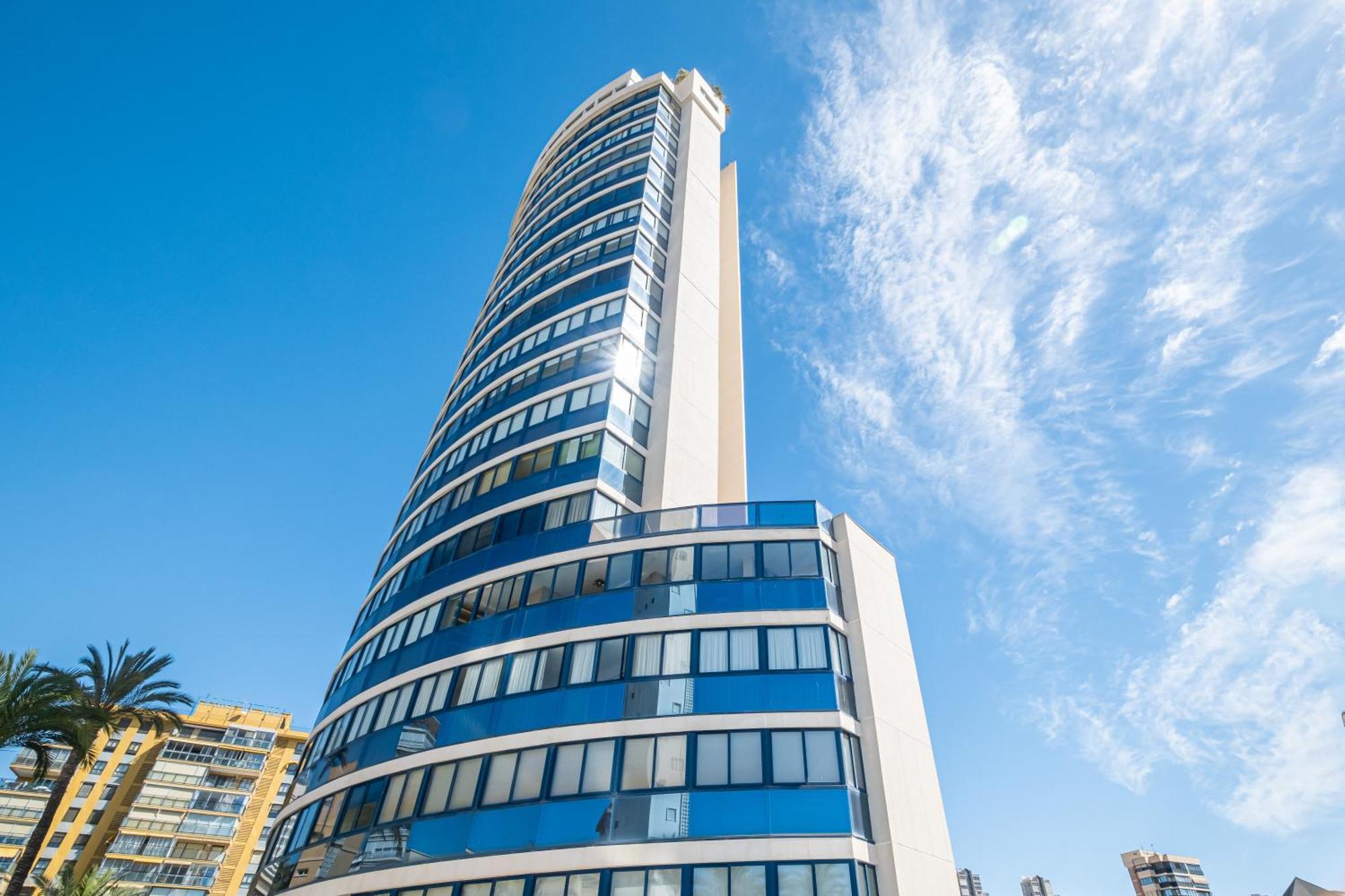 Acintur Apartment Levante Beach-Old Town Benidorm Exterior photo