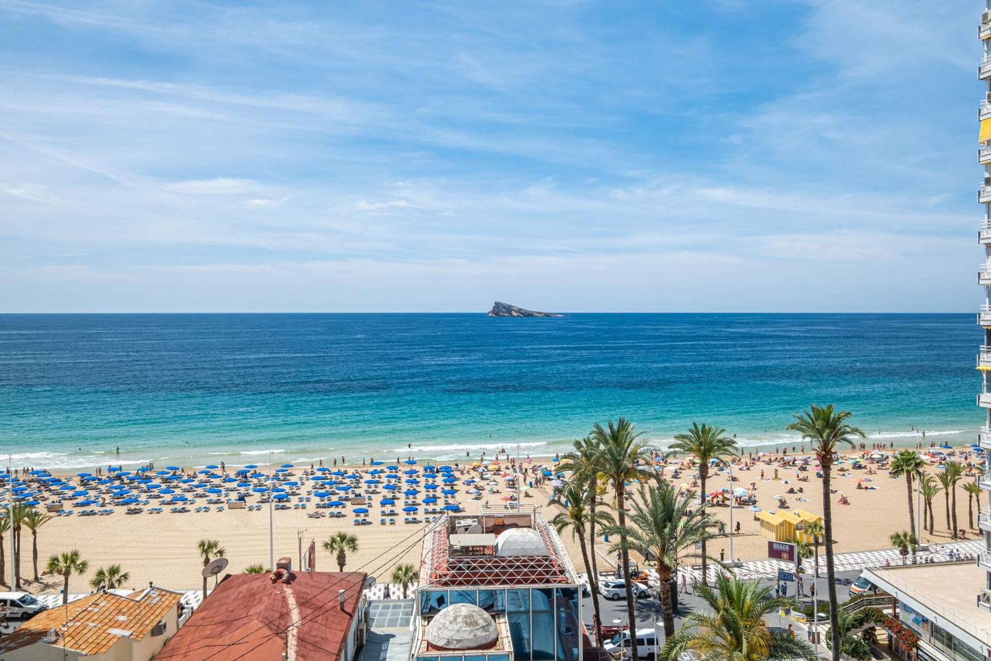 Acintur Apartment Levante Beach-Old Town Benidorm Exterior photo
