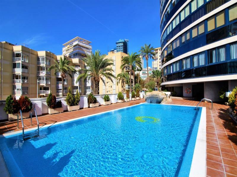 Acintur Apartment Levante Beach-Old Town Benidorm Exterior photo
